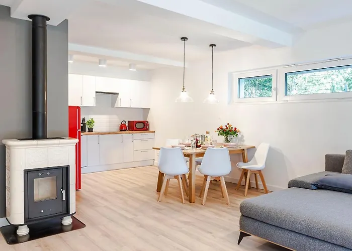 Дом отдыха Vacationclub - Szklarska Park Vacationhome 4 Шклярска-Поремба